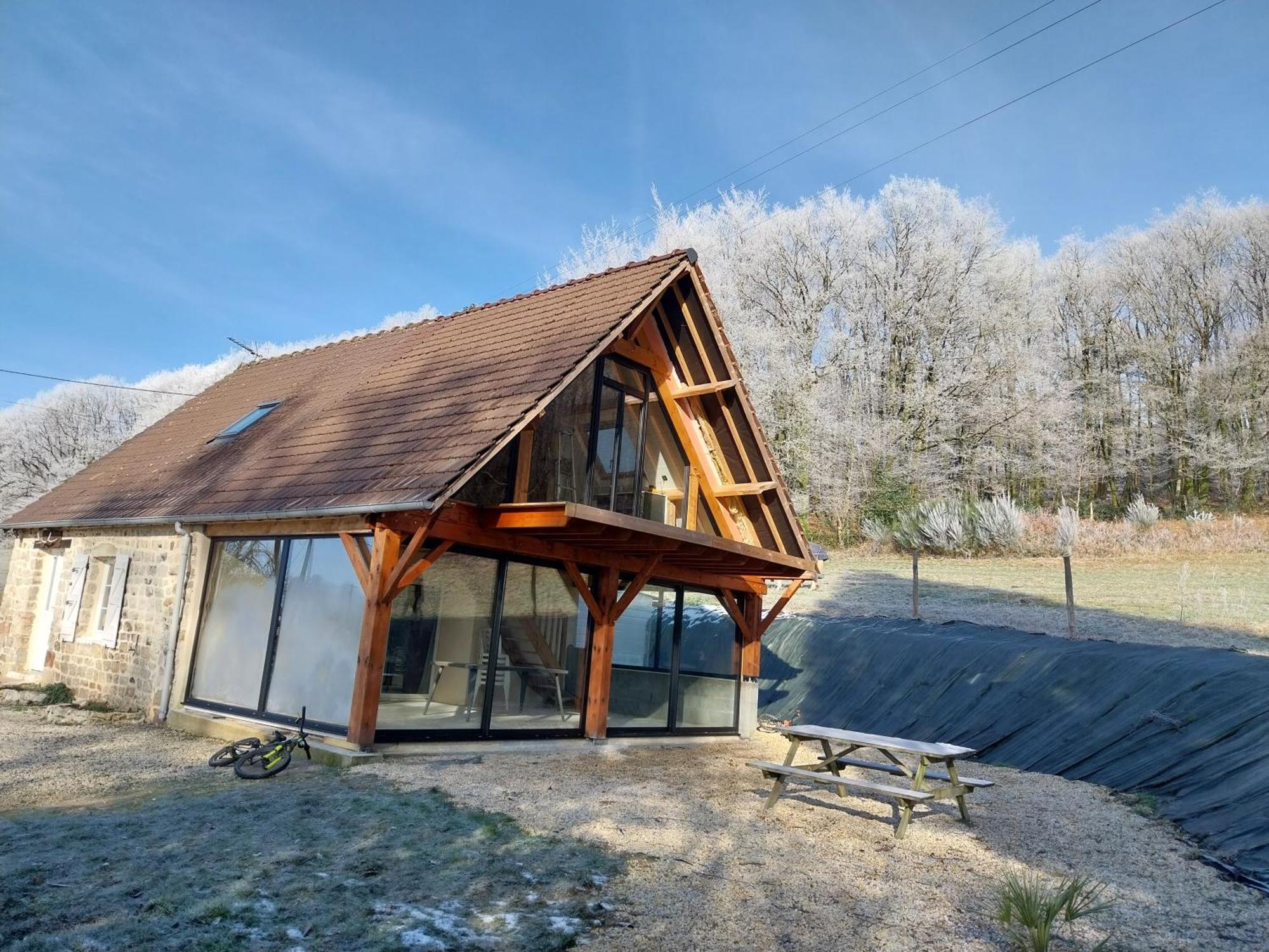 Gite En Lisiere De Foret Andaine Perrou Luaran gambar