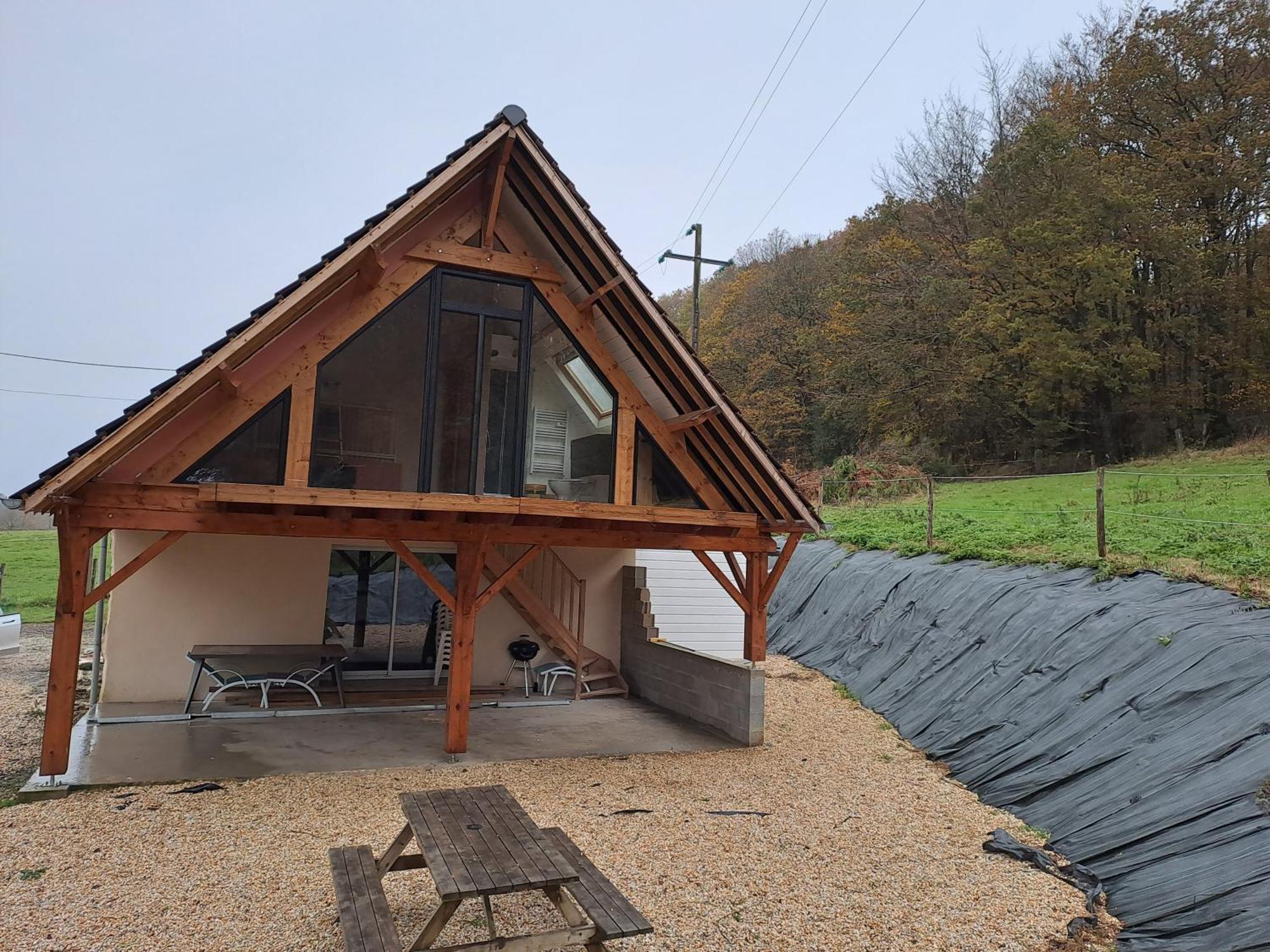 Gite En Lisiere De Foret Andaine Perrou Luaran gambar